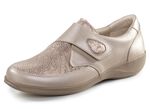 Schoenen met klittenband BEIGE
