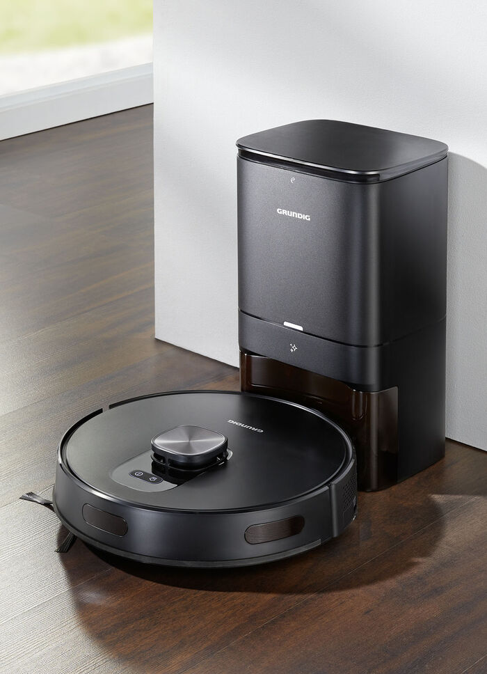 Stofzuiger- en dweilrobot Grundig VCR 7230 