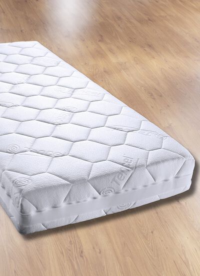 7-zone pocketveringmatras van Hemafa 