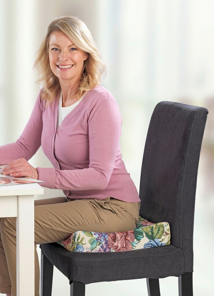 Verhogingskussen voor gemakkelijker opstaan 