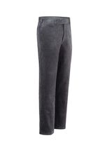 Corduroy broek met elastische tailleband in 3 kleuren 