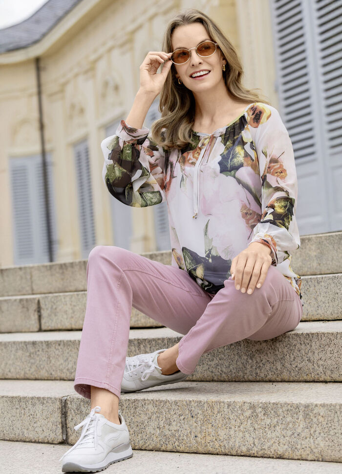 Tuniek met leuke print 