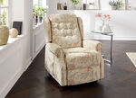 Relaxfauteuil met opstahulp en zetelverwarming 