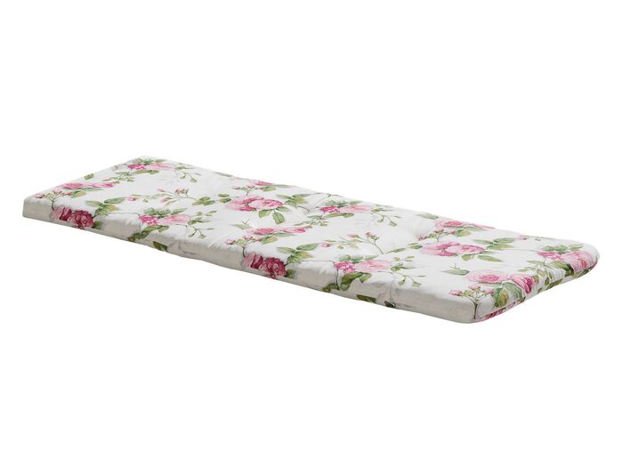 Bankkussen pioenroos 