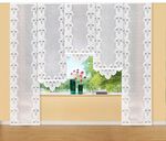 Geweldig schuifgordijn met driehoekige afwerking 