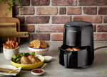 Heteluchtfriteuse met digitaal touchdisplay 
