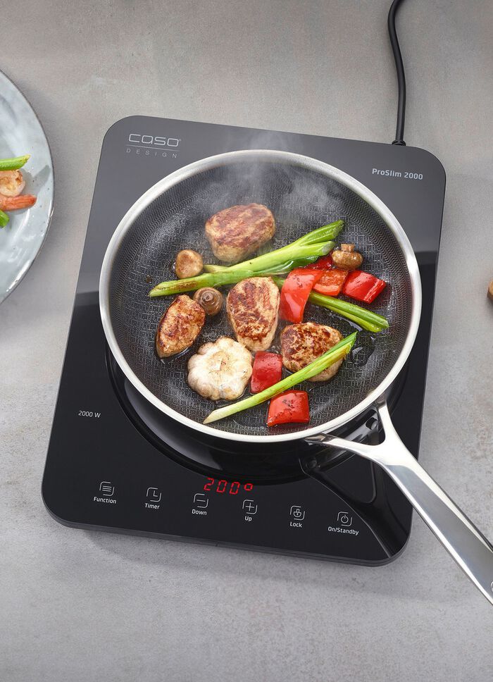 Inductiekookplaat van CASO 