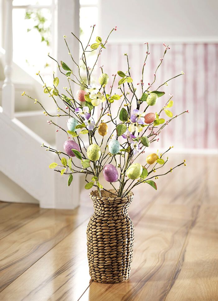 Decoratieve takken, set van 2 