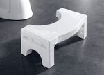 Opvouwbare toiletkruk 