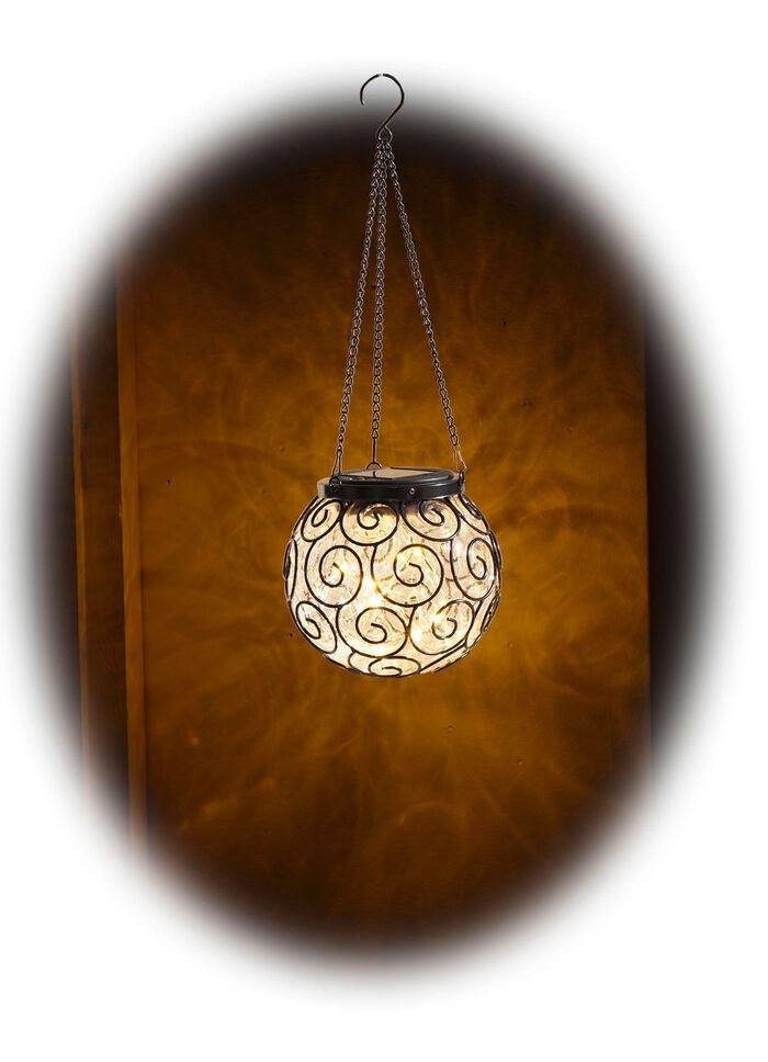 Hangbal op zonne-energie 