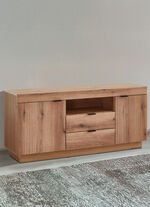 TV longboard met wandplank 