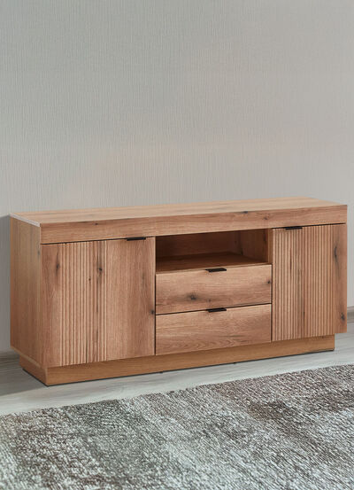 TV longboard met wandplank  TV longboard met wandplank