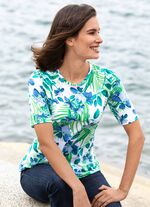 Overhemd met all-over print 