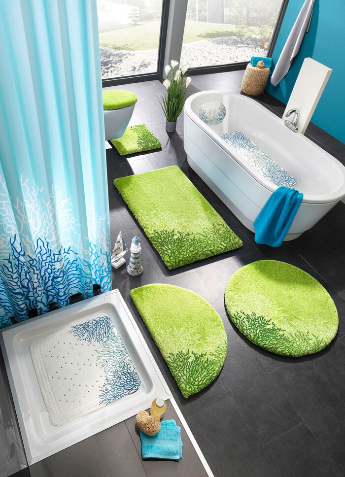 Badkamerset met antislip-onderkant van Grund 