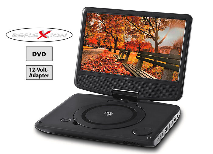 Draagbare DVD-speler Reflexion DVD 7002 