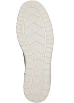 ELENA EDEN pantoffels met een gerimpelde structuur JEANS