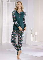 Pyjama met manchetten