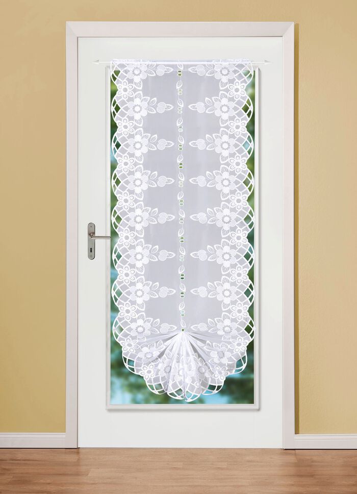 Zwaluwstaart-gordijn 