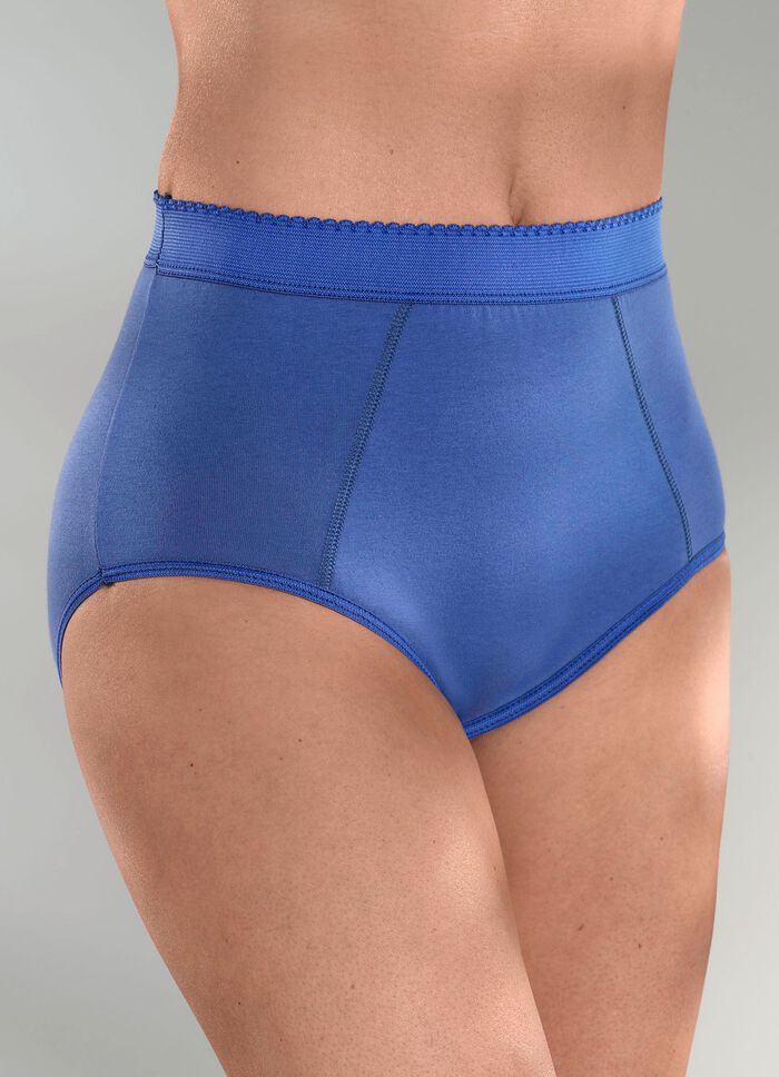 Set van vijf slips met brede elastische tailleband 