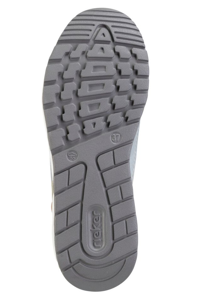 Rieker, stijlvolle dameslaarzen, breedte G, met uitneembaar voetbed VEELKLEURIG