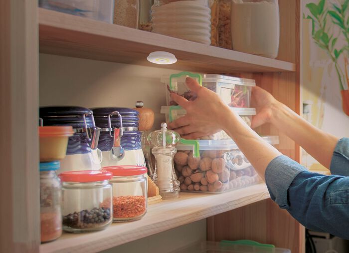 Draadloos LED-lampje met bewegingssensor 