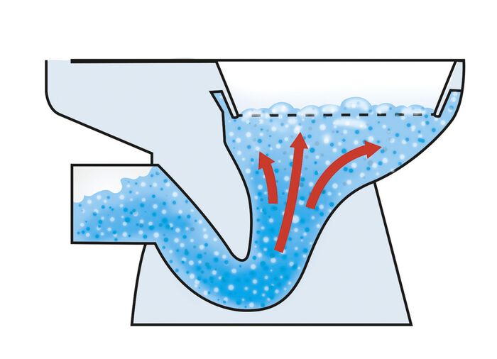 wc-schuimreiniger WIT/BLAUW