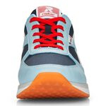 Rieker sneakers met klassieke vetersluiting BLAUW