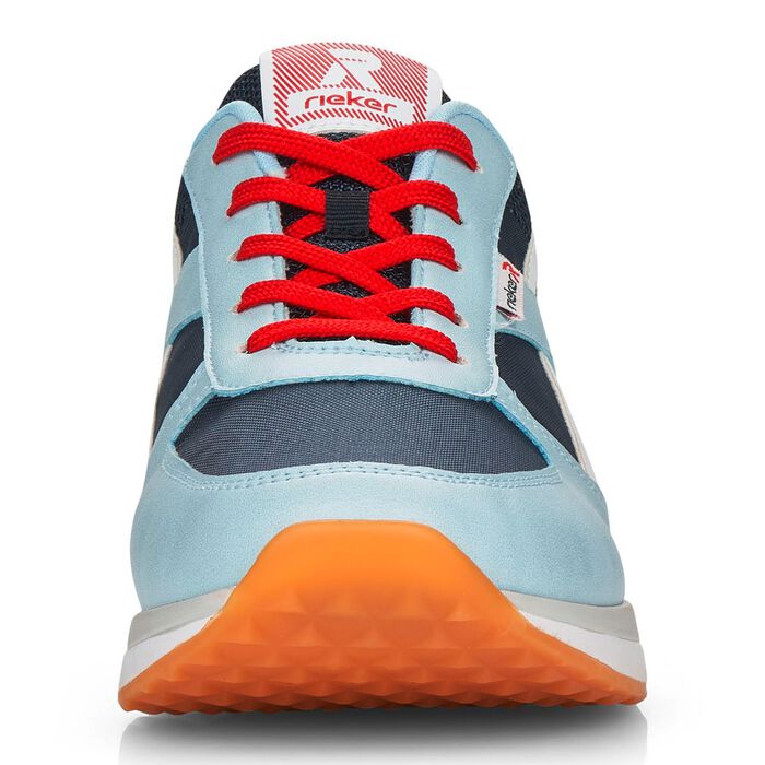 Rieker sneakers met klassieke vetersluiting BLAUW