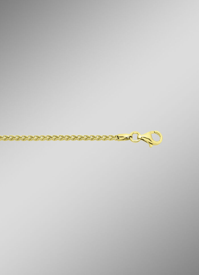 Prachtige speelse vlechtketting 