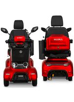 4-wiel scooter - Ontspannen door het dagelijks leven 