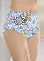 Set van vier slips met elastische band 