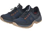 Rieker sneakers met uitneembare MemoSoft textielinleg 