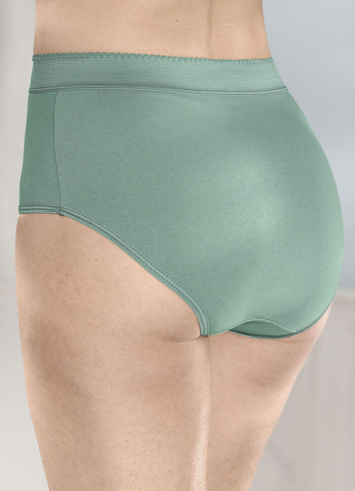 Vijfpack corrigerende slips met verstevigde buikzone 