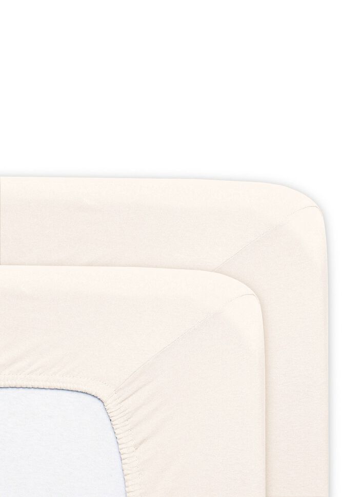 Zachte flanellen hoeslakens van katoen 