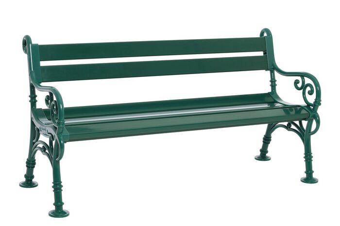 Tuinbank van stevig kunststof 