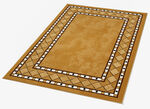 Dichtgeweven bruggen en vloerkleden met jute achterkant BEIGE