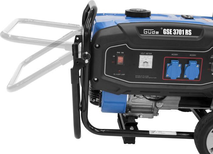 2800W stroomgenerator van G&uuml;de 