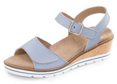 ELENA EDEN, comfortabele damessandalen, breedte H, met uitneembaar voetbed 