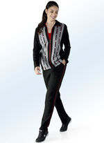 Vrijetijdspak van Delena, met elastische zoom 