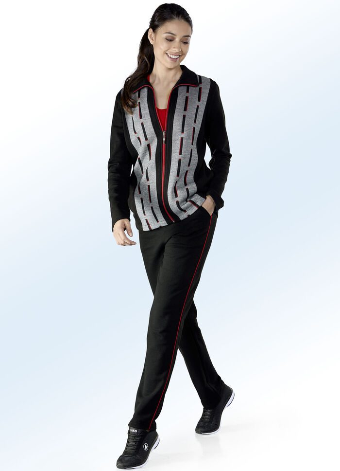 Vrijetijdspak van Delena, met elastische zoom 