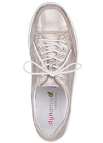 Waldl&auml;ufer, comfortabele dames veterschoenen, breedte H, zool met afrolfunctie CHAMPAGNE