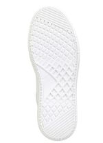 ELENA EDEN sneakers versierd met schattige hartjes WIT-BONTE