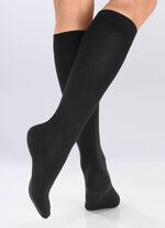 Set van drie kniekousen met ondersteuning 