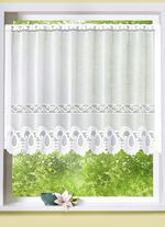 Een valletje met stangendoorvoer 