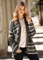 Vest met alpaca-inhoud 