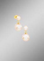 Oorknopjes met gekweekte zoetwaterparels 