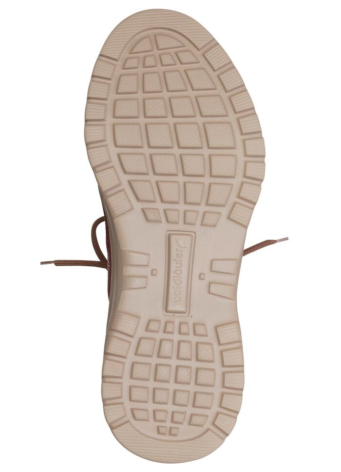 Waldl&auml;ufer, comfortabele dames enkellaarsjes, breedte H, met uitneembaar voetbed 