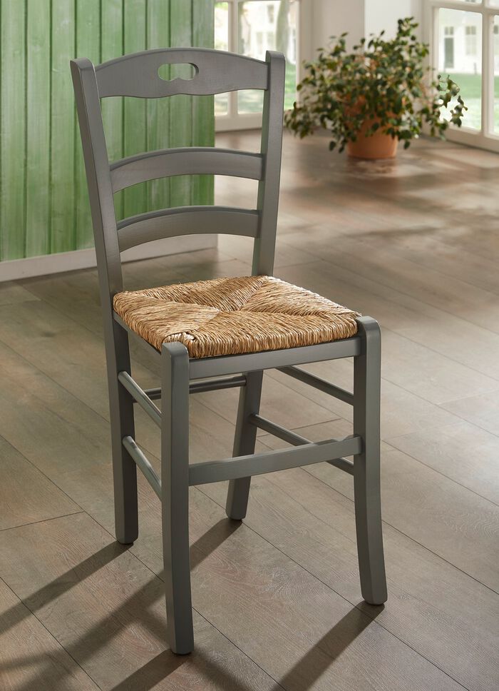 Eetkamerstoelen, set van 2, gemaakt van massief beukenhout 