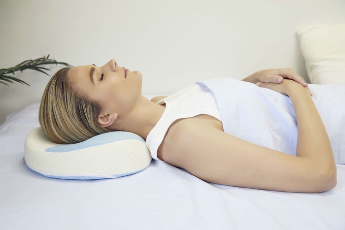 Kussen ergonomisch gevormd 