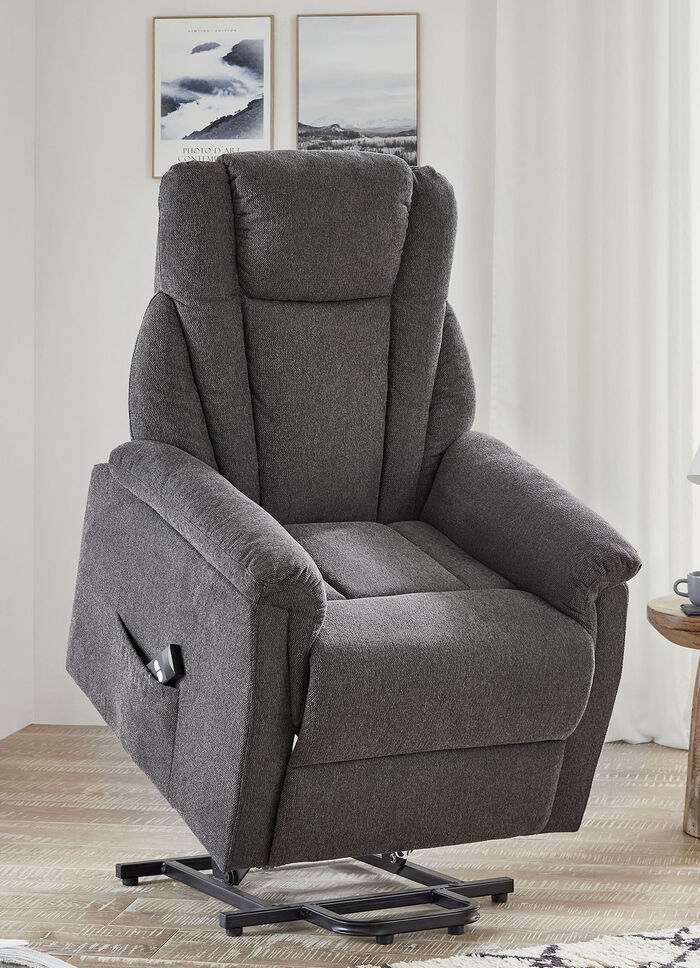 TV-fauteuil, MT en ASH GRIJS
